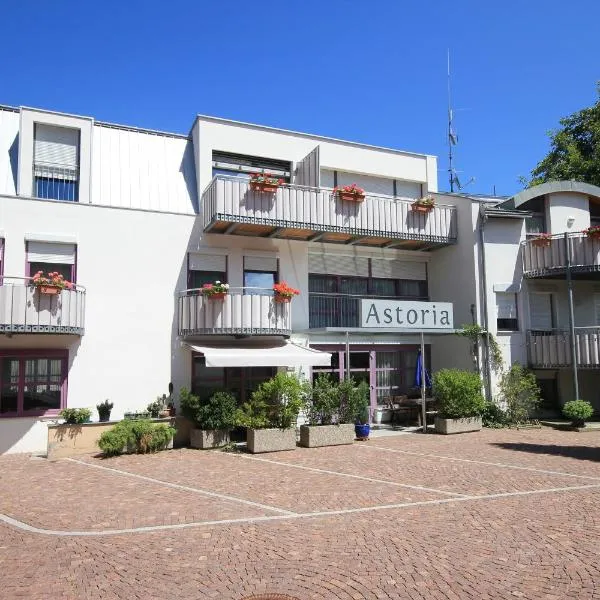 Pension & Residence Astoria，位于斯泰尔维奥的酒店