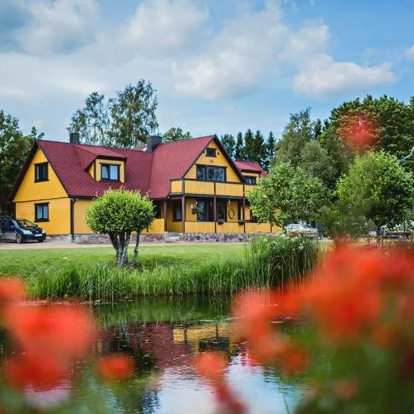 Pusi Holiday House，位于Rootsiküla的酒店