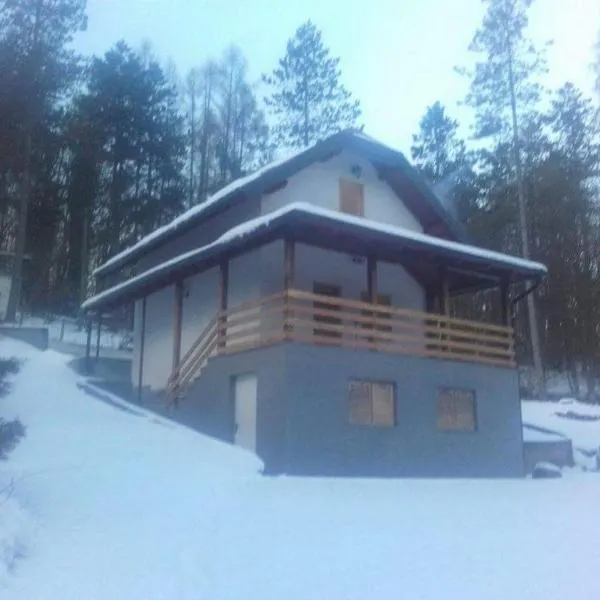 Kuća za odmor"Miran san"，位于Podgarić的酒店