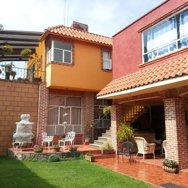 Maria Del Alma House，位于Ciudad Nezahualcóyotl的酒店