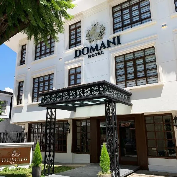Domani Hotel Boutique，位于Estancia Cuatro Esquinas的酒店