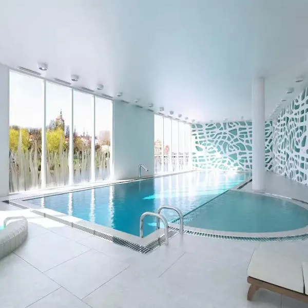 WaterLane Island Hostel&Apartments，位于格但斯克的酒店
