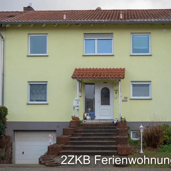 Ferienwohnung Kany，位于Gräfinthal的酒店