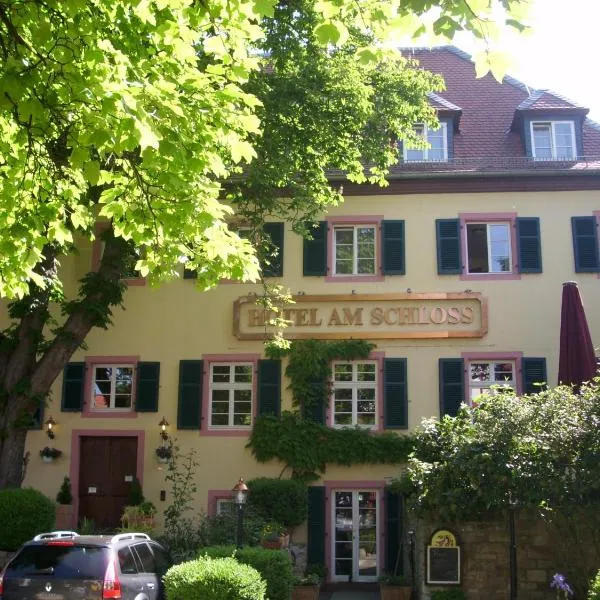施洛斯酒店，位于Wendelsheim的酒店