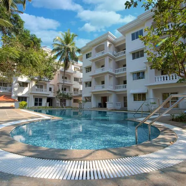 Resort Paloma De Goa，位于科尔瓦的酒店