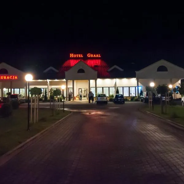 Restauracja Hotel Graal，位于Targowisko的酒店