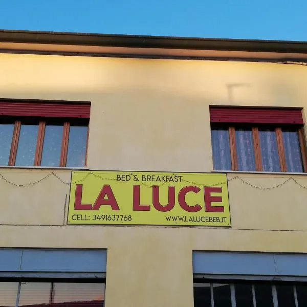 B&B La Luce - Casa di Ale，位于Loreo的酒店