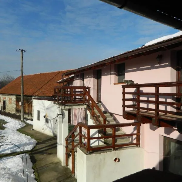 Casa Juliana，位于Paroş的酒店