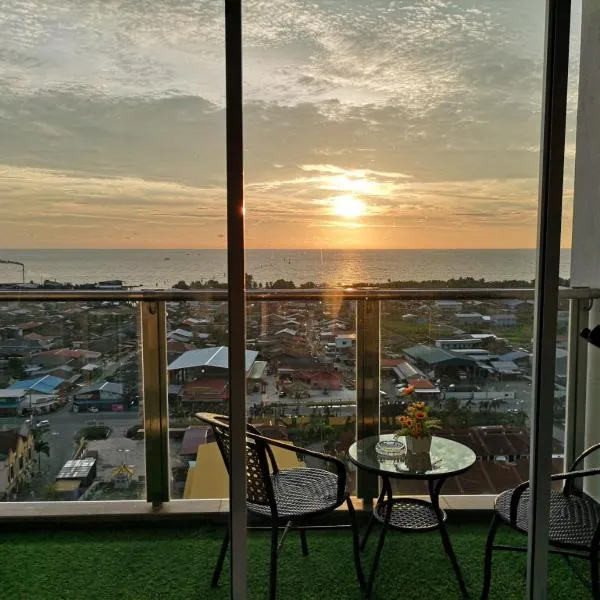 Sekinchan SeaView Homestay L143 High View，位于适耕庄的酒店