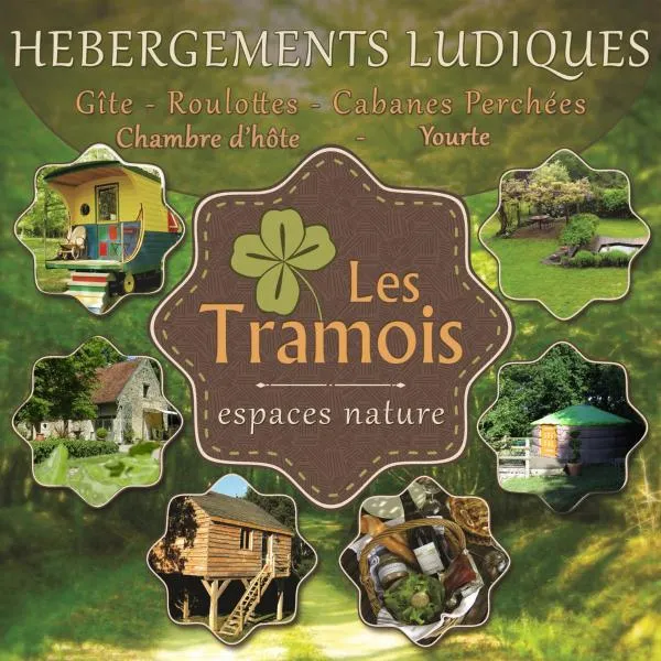 Les Tramois，位于Colméry的酒店