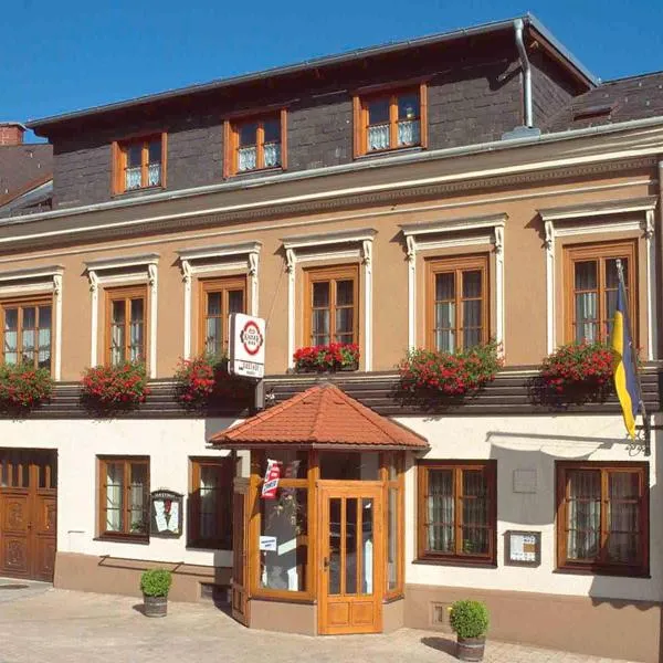 Gasthof Maurer，位于韦希瑟尔山麓基希贝格的酒店
