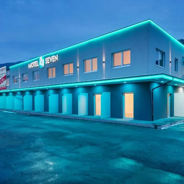 MOTEL24seven，位于穆尔河畔布鲁克的酒店