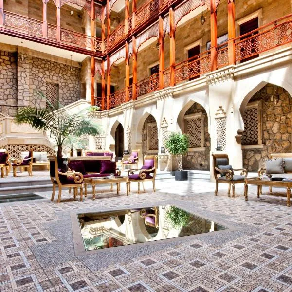 Shah Palace Luxury Museum Hotel，位于巴库的酒店
