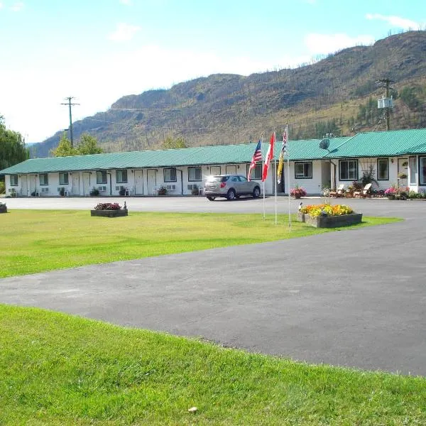 Mountain Springs Motel & RV Park,位于Barrière的酒店
