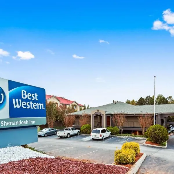 Best Western Shenandoah Inn，位于纽南的酒店