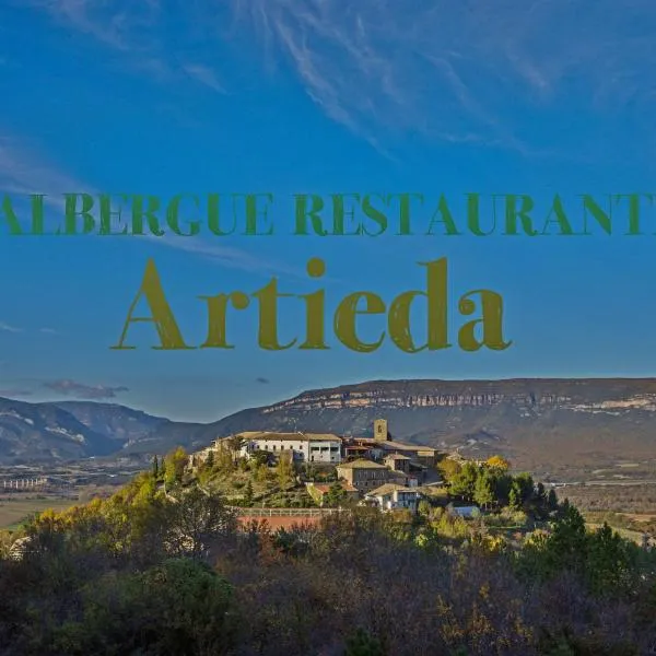 Albergue Restaurante de Artieda，位于哈维耶尔的酒店
