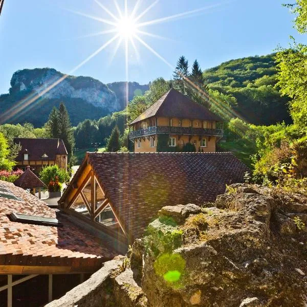 Castel Damandre - Demeures & Châteaux，位于阿尔布瓦的酒店