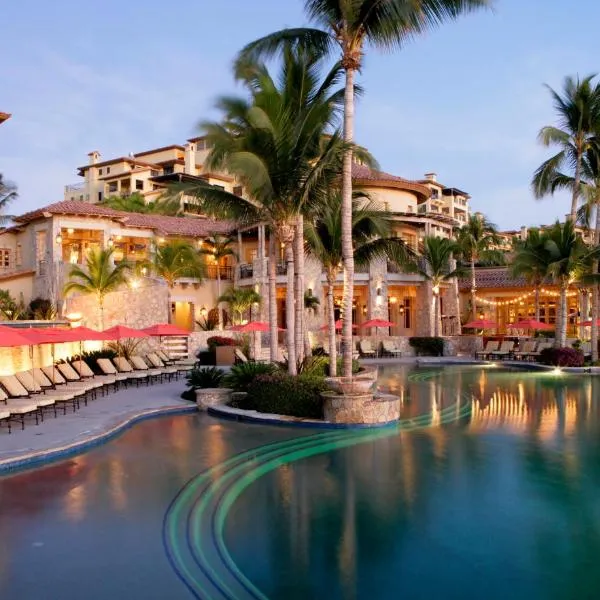 庄园海滩俱乐部及公寓，位于卡波圣卢卡斯的酒店