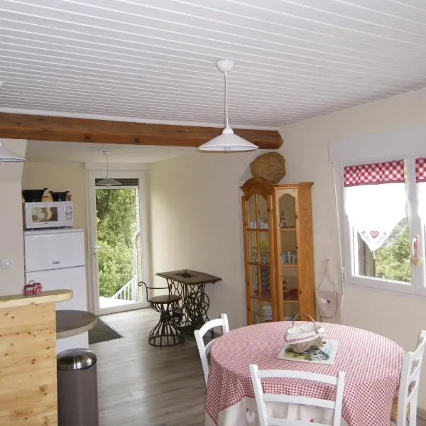 Gîte de campagne Dromard，位于Sancey-le-Grand的酒店