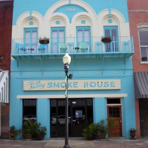 The Main Street Hotel，位于Yazoo City的酒店