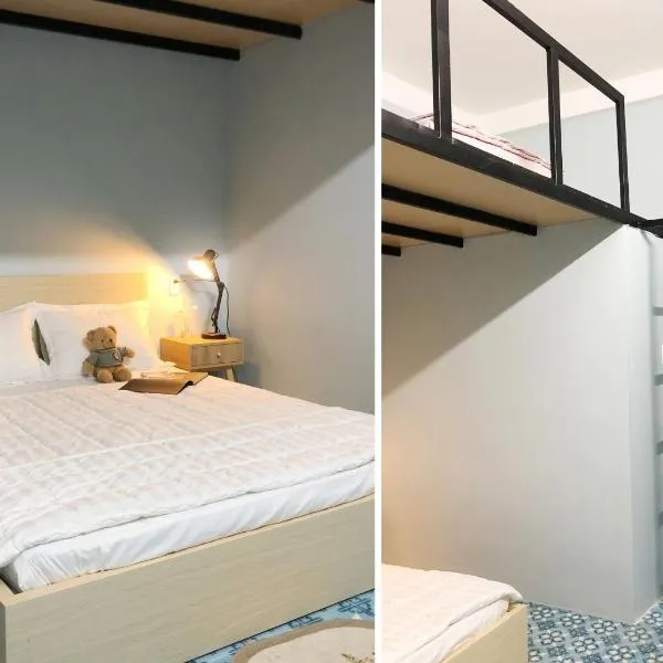 Alley Quy Nhon Homestay，位于Phương Phi的酒店