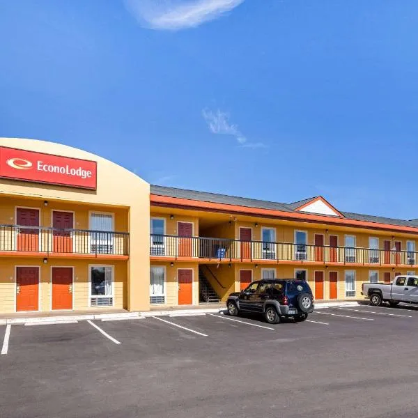 Econo Lodge，位于谢尔比的酒店