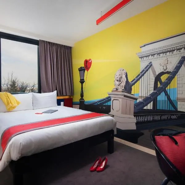 ibis Styles Budapest Citywest，位于Diósd的酒店