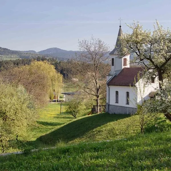 Willi's Bauernhof，位于Leiben的酒店