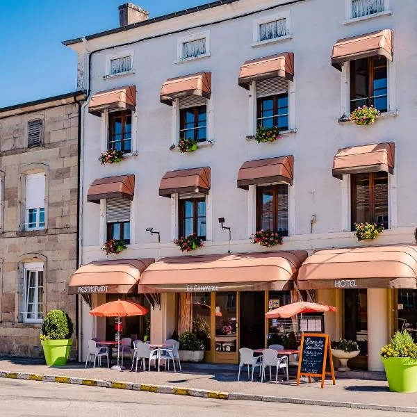 Le Commerce，位于Grandrupt-de-Bains的酒店