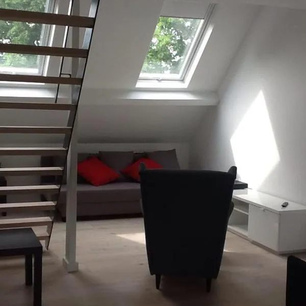 Akker duplex，位于莫尔特塞尔的酒店