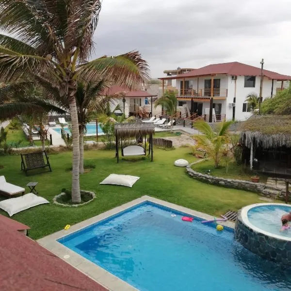 锡雷纳酒店，位于Cabo Blanco的酒店