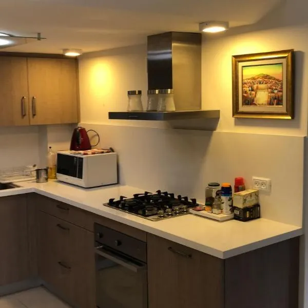 29 Efraim Street Apartment，位于Kibbutz Nachshon的酒店