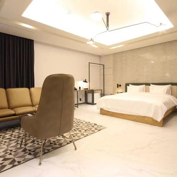 Hotel Eco stay，位于Iksan的酒店