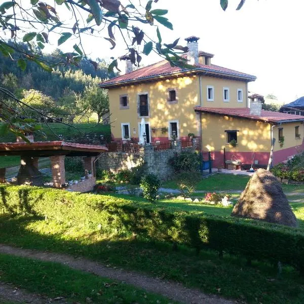 Casa Rural Casa Capión，位于比利亚维西奥萨的酒店