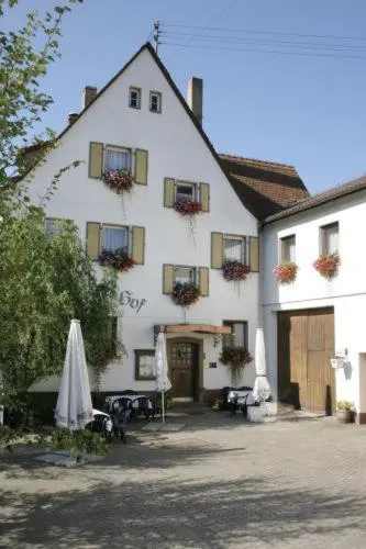 斯匹萨尔特霍夫酒店，位于Altenbuch im Spessart的酒店