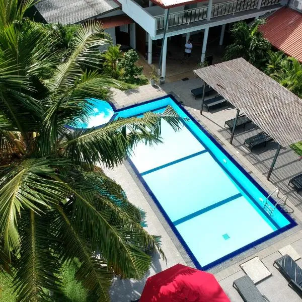 维利伽玛海风酒店，位于Madihe West的酒店