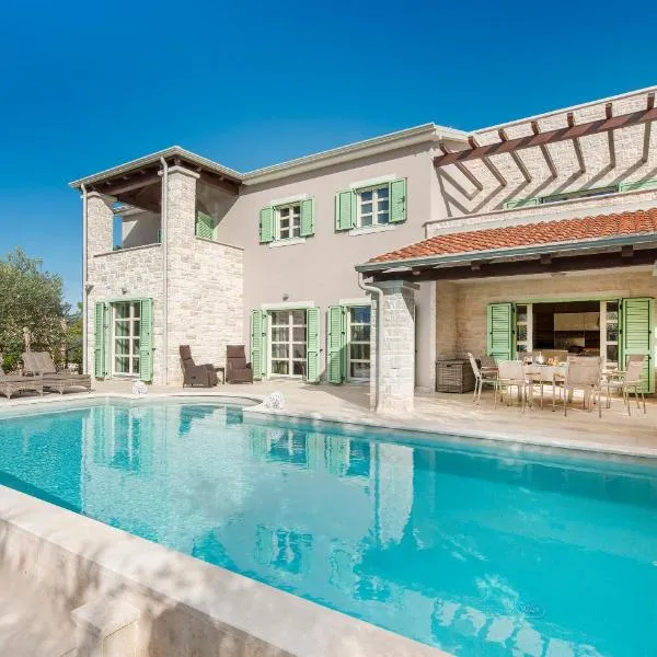 Design and Luxury Villa with Pool，位于库克奇的酒店