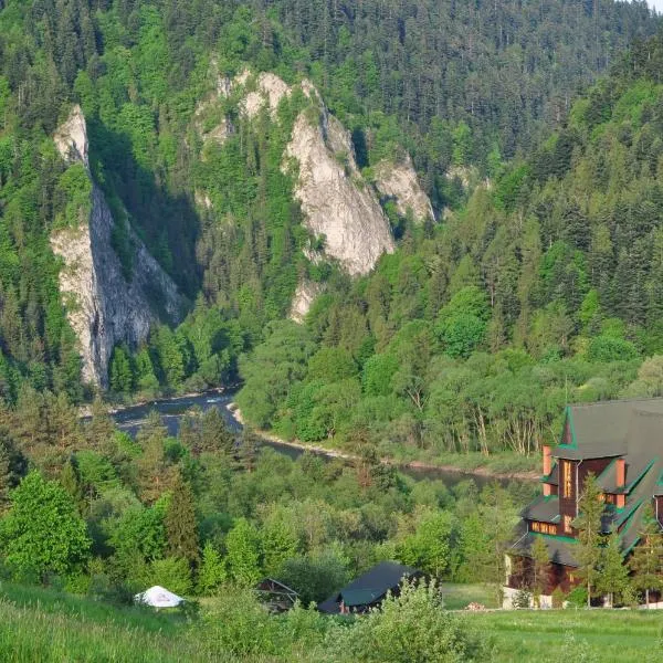 Schronisko PTTK Trzy Korony，位于Niedzica的酒店