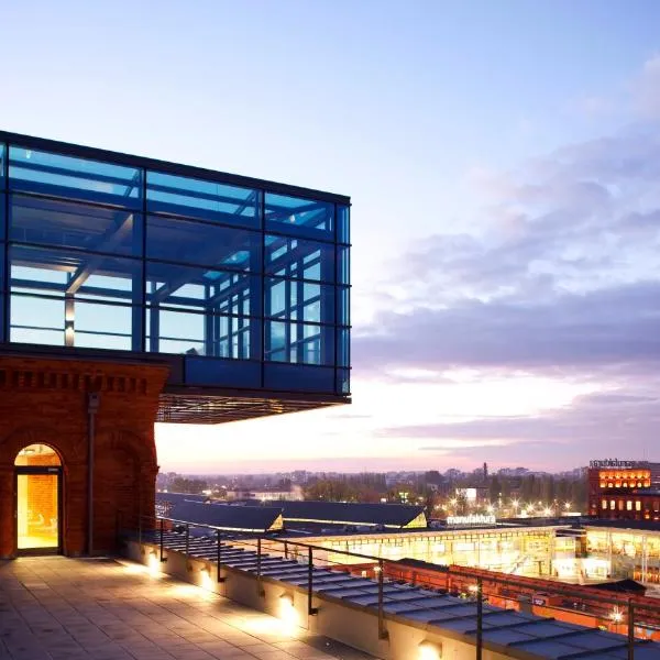 Vienna House by Wyndham Andel's Lodz，位于罗兹的酒店