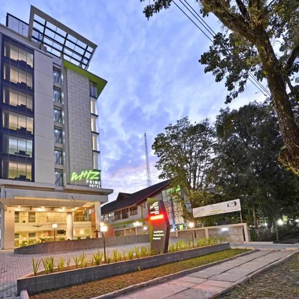 巴东卡提素莱曼威兹普莱姆酒店，位于Taluk Batung的酒店