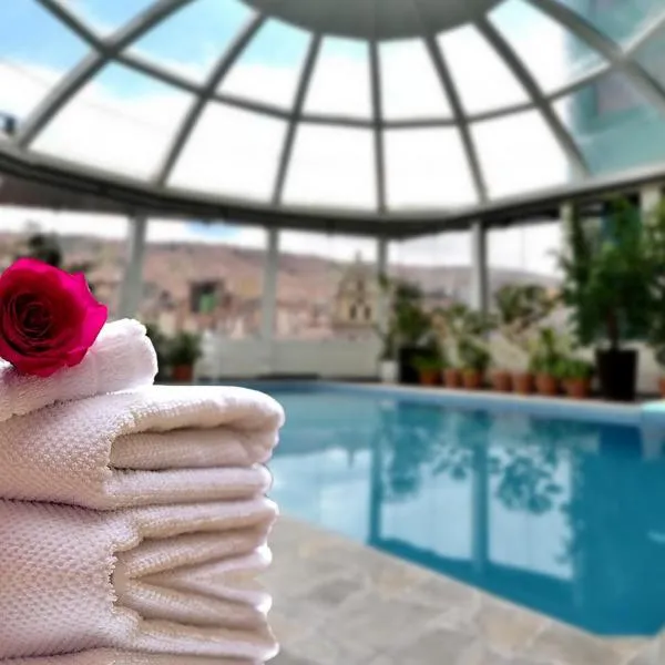 总统酒店，位于拉巴斯的酒店