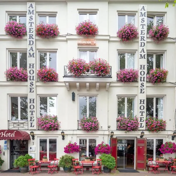 Amsterdam House Hotel，位于阿姆斯特丹的酒店