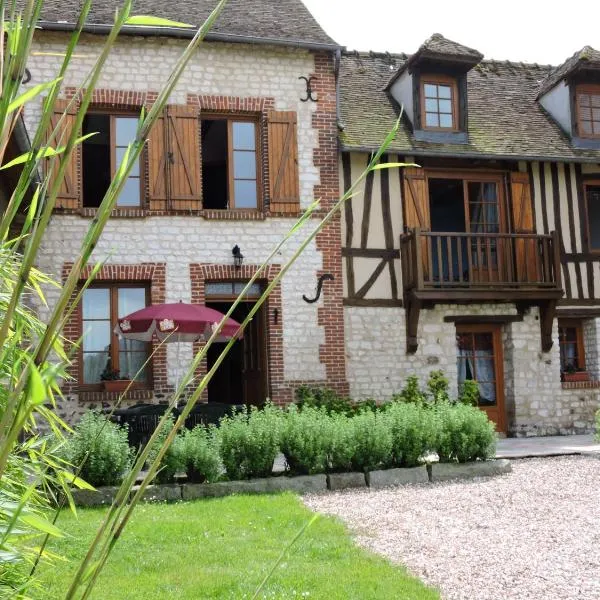 Gîte de la Ferme de la Côte，位于Les Damps的酒店