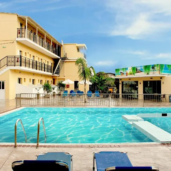 卡莱塔旅馆，位于Agios Leon的酒店