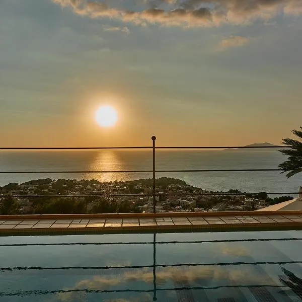 蒙特索拉若住宿和早餐酒店，位于阿纳卡普里的酒店