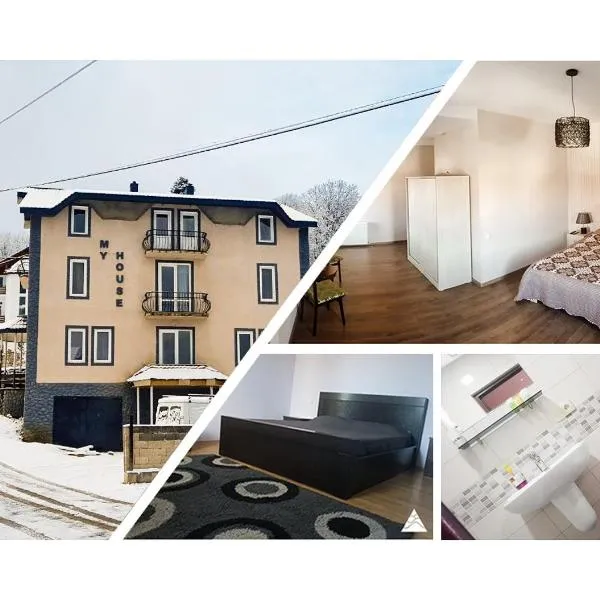 My House in Bakuriani，位于巴库里阿尼的酒店