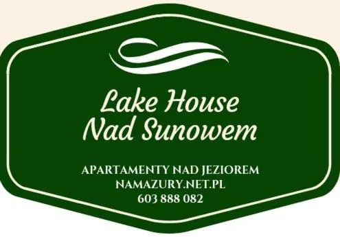 Nad Sunowem Lake House，位于Białojany的酒店