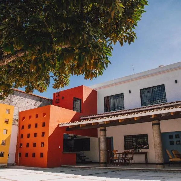 Casa Teotitlán，位于San Francisco Lachigoló的酒店