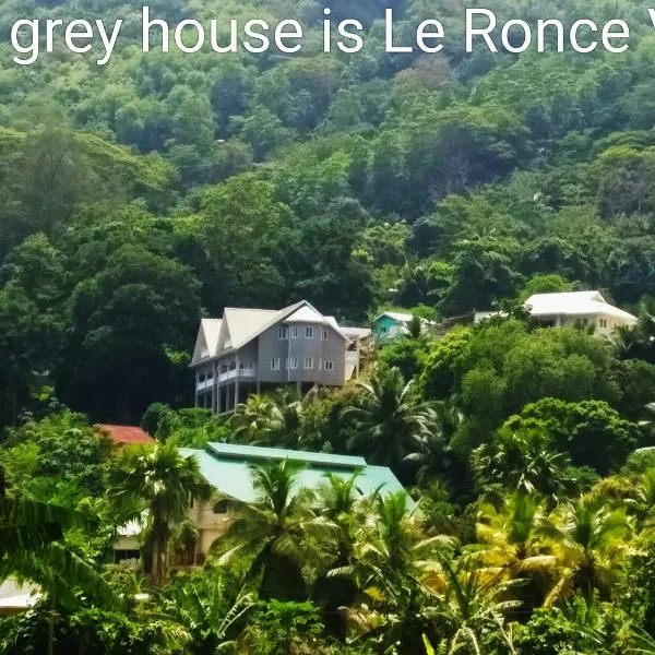 Le Ronce Villa，位于Anse a La Mouche的酒店