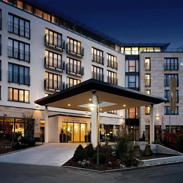 施塔恩贝格维尔四季酒店，位于施坦贝尔格湖畔贝格的酒店